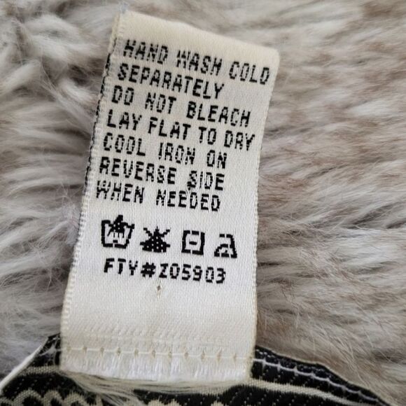 Victoria Holley Vintage Silk Blend Button Down Cardigan Light Blue Size‎ Small - Picture 4 of 8